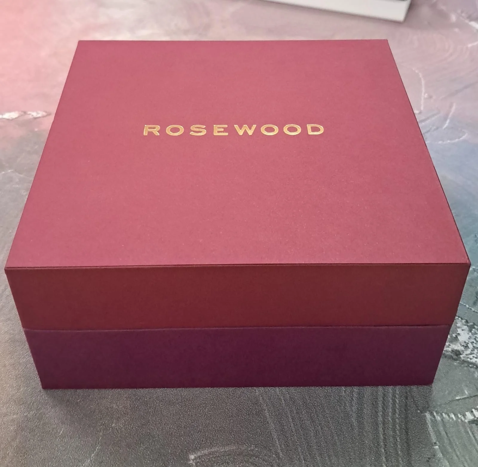 Luxury Boxes — Close-up